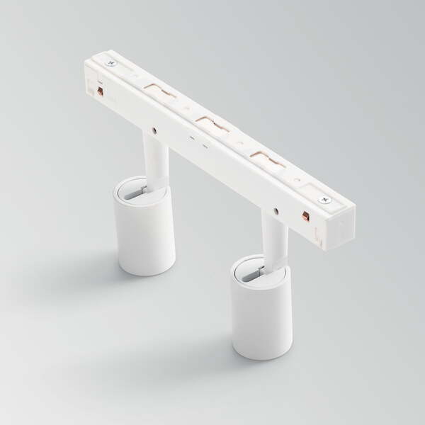 IDEAL LUX OXY TRACK DOUBLE 05W 3000K WH