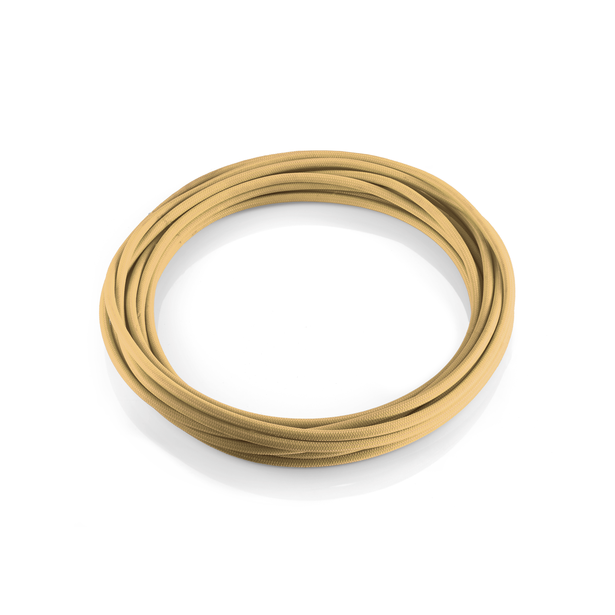 IDEAL LUX CAVO TESSUTO OTTONE BRUNITO (1M)