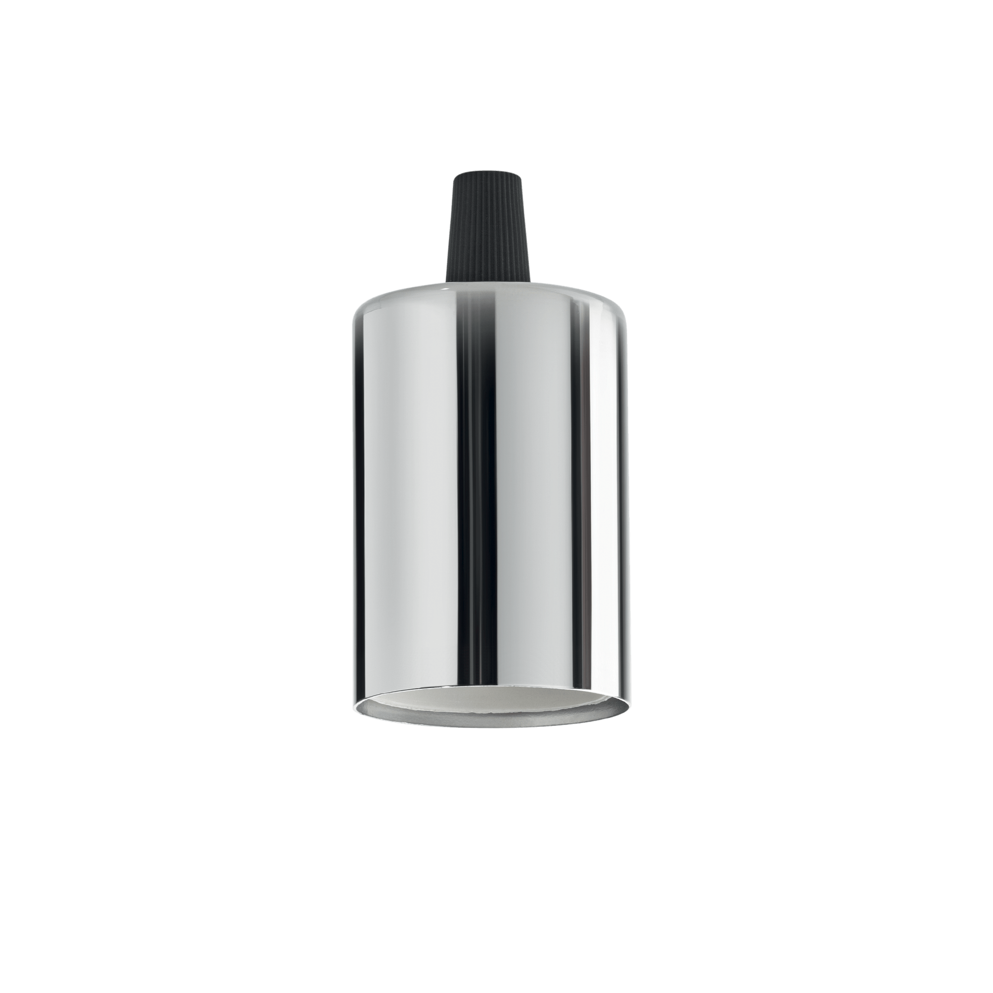 IDEAL LUX PORTALAMPADA E27 LISCIO CROMO