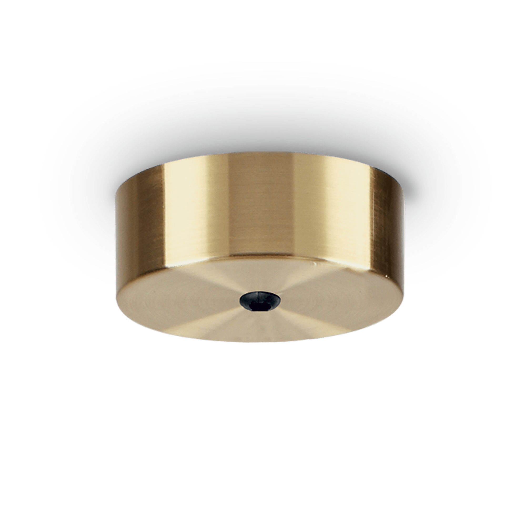 IDEAL LUX ROSONE MAGNETICO 1 LUCE OTTONE BRUNITO