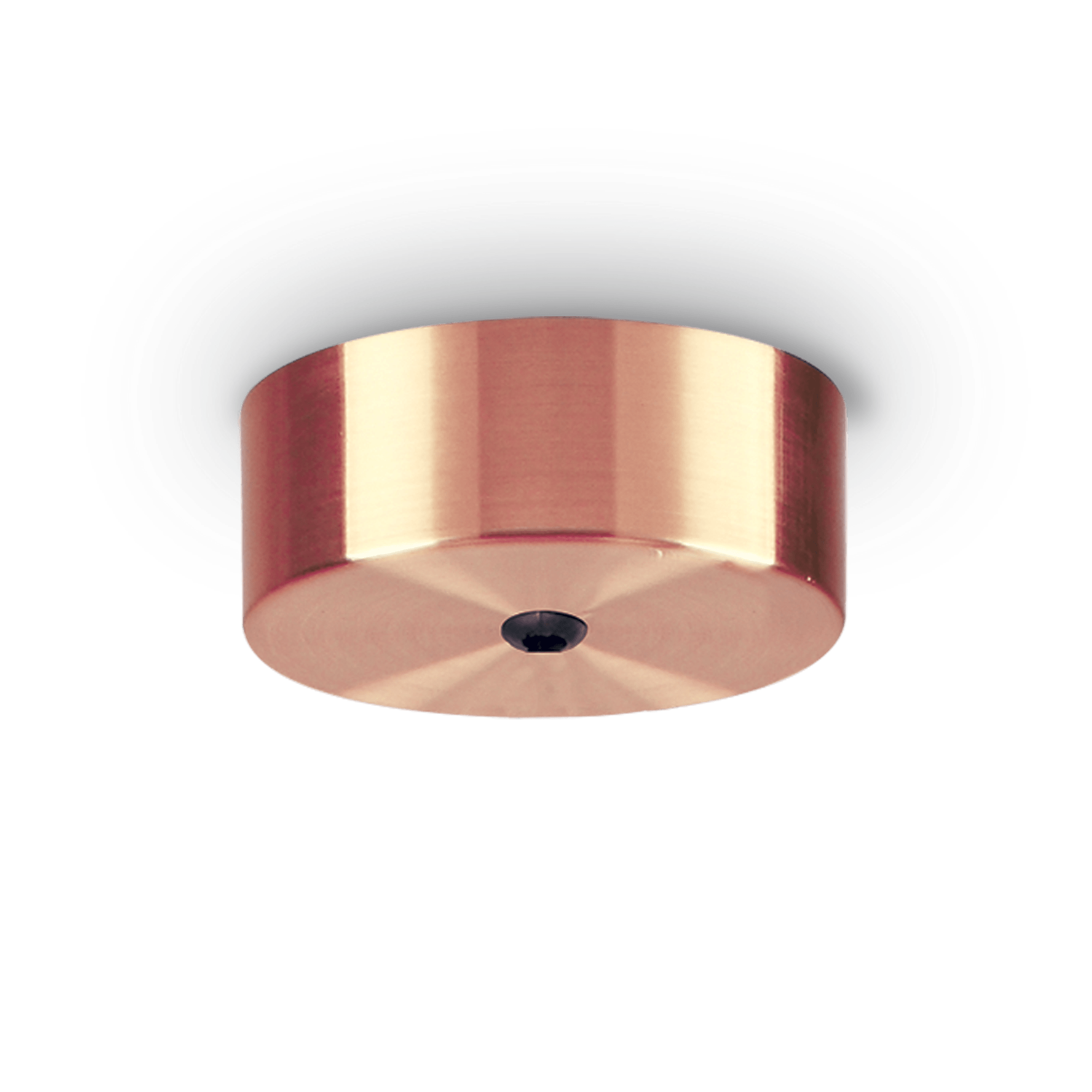 IDEAL LUX ROSONE MAGNETICO 1 LUCE RAME BRUNITO