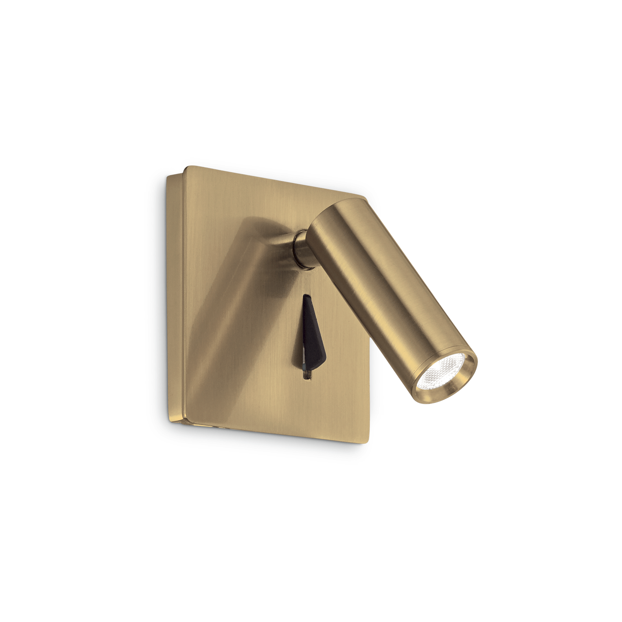 LED АПЛИК ЗА ВГРАЖДАНЕ IDEAL LUX 250113 LITE AP NERO