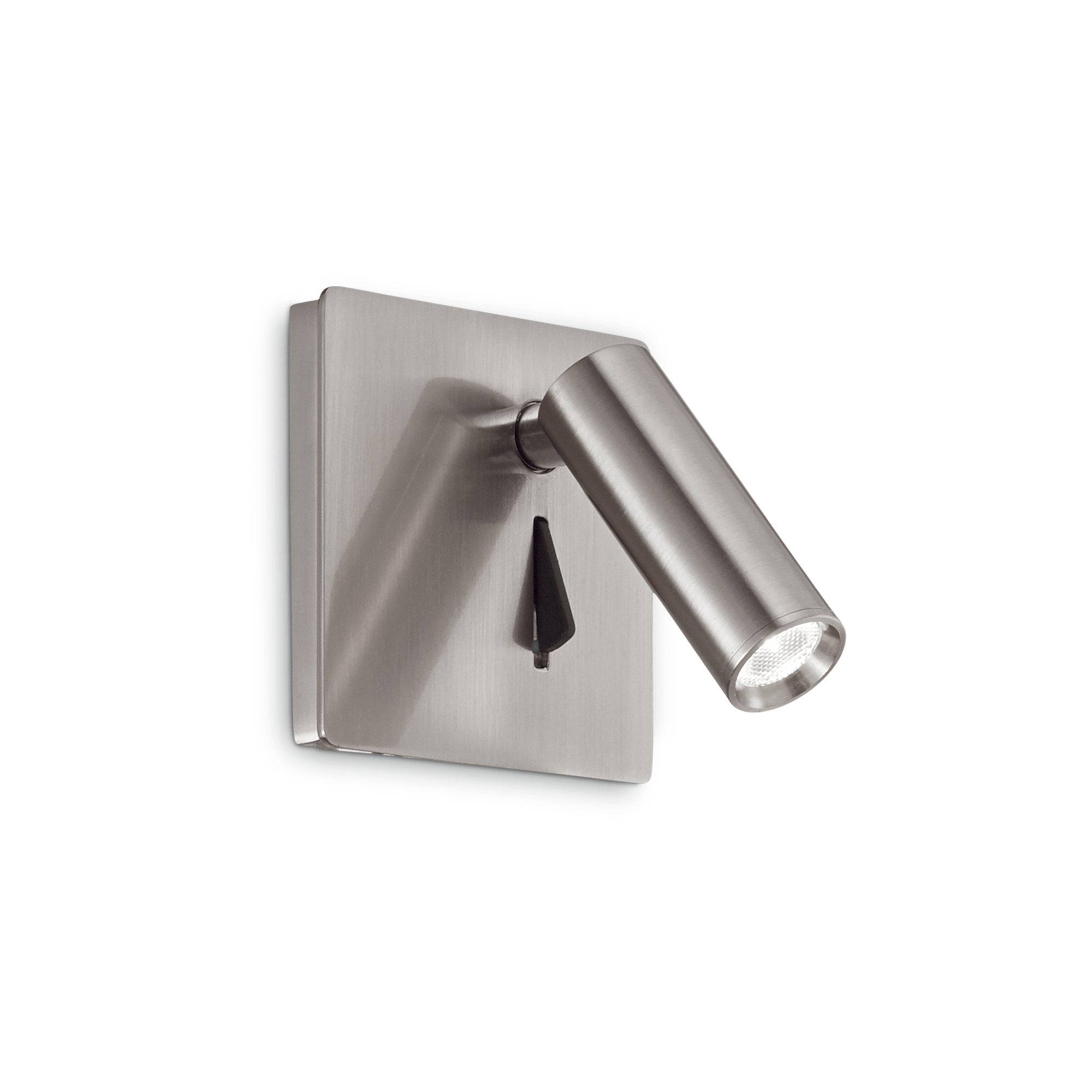 LED АПЛИК ЗА ВГРАЖДАНЕ IDEAL LUX 250137 LITE AP NICKEL