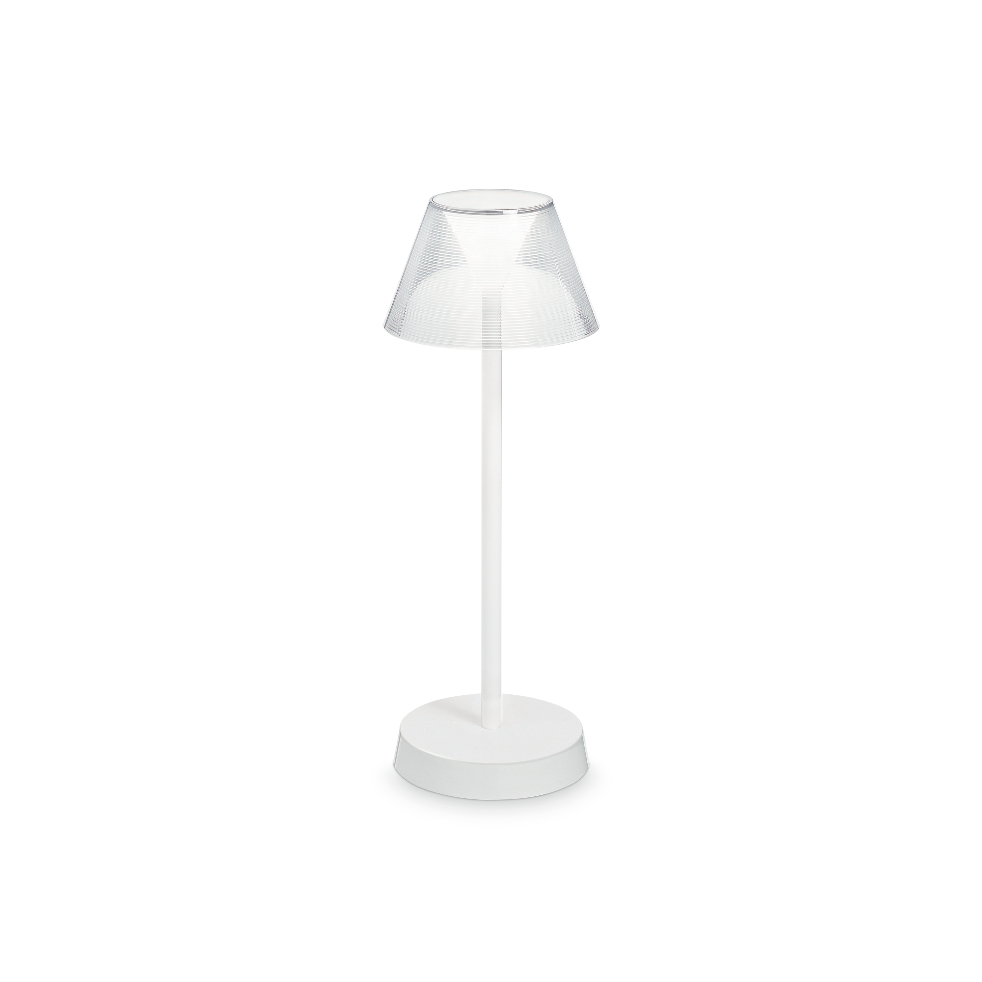 LED ГРАДИНСКА НАСТОЛНА ЛАМПА IDEAL LUX 250281 LOLITA TL BIANCO