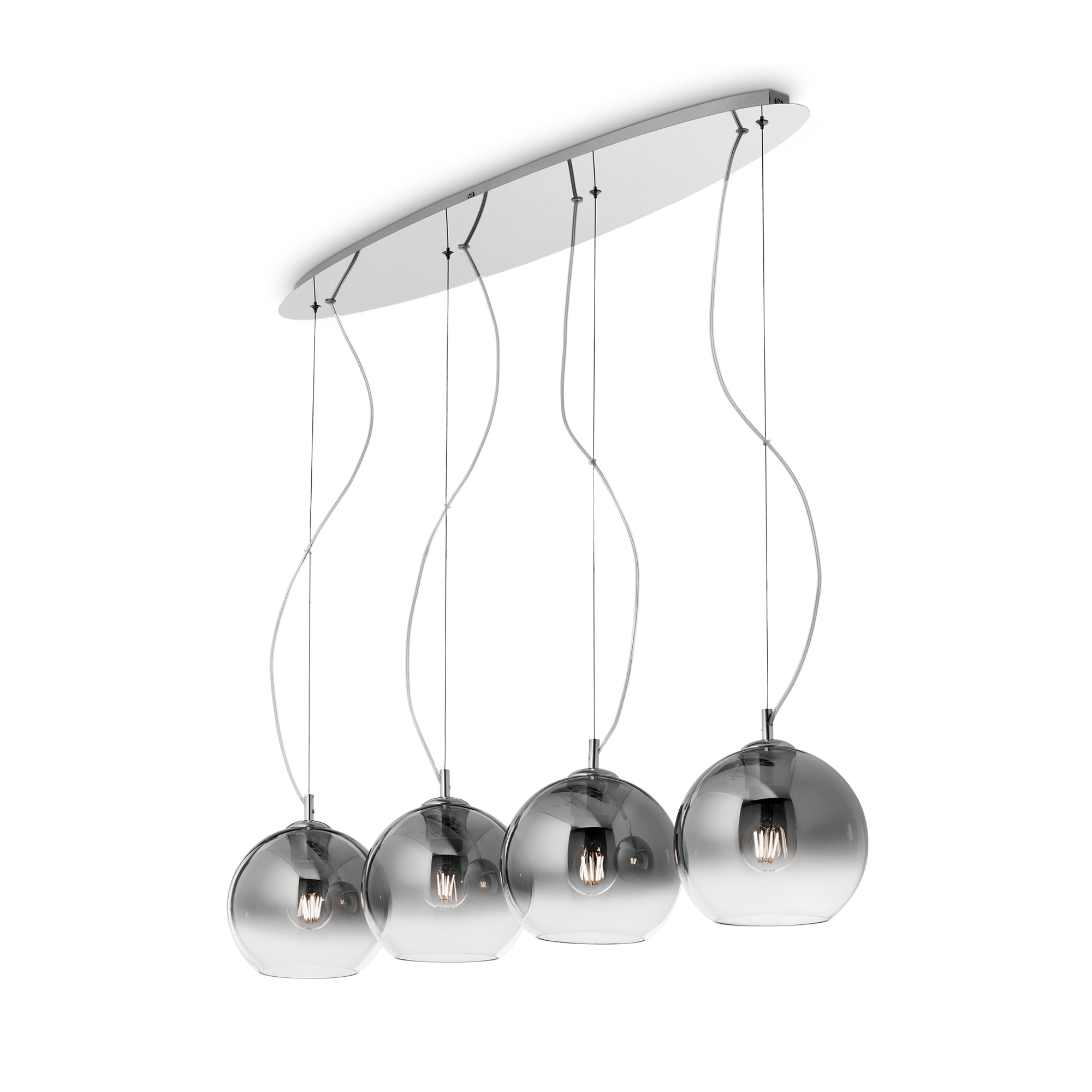 IDEAL LUX NEMO PLUS SP4 CROMO