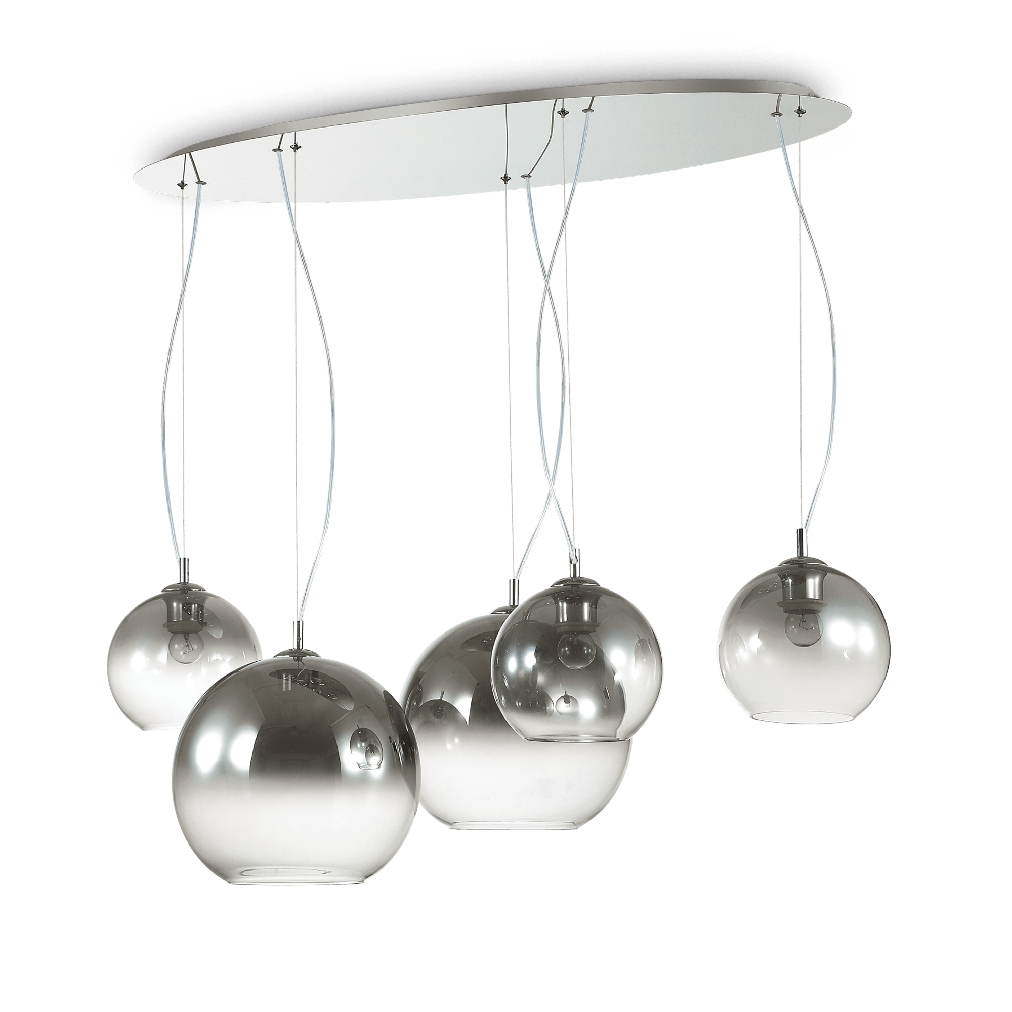 IDEAL LUX NEMO PLUS SP5 CROMO