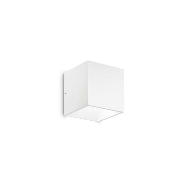 LED ФАСАДЕН АПЛИК IDEAL LUX 254326 RUBIK AP1 D07 BIANCO 3000K