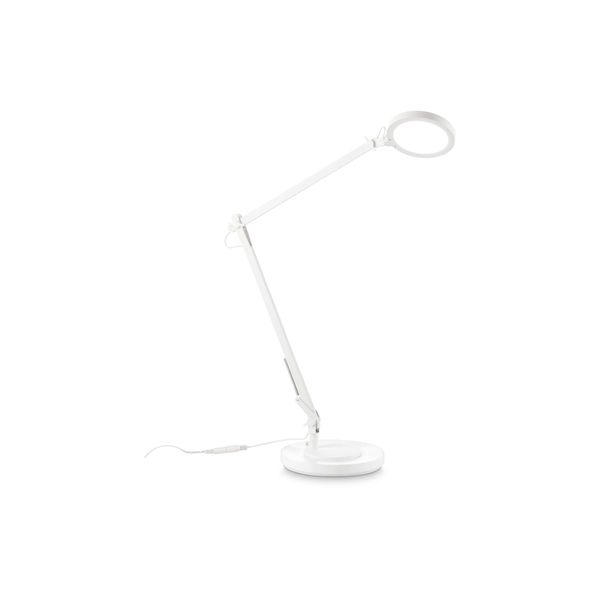 LED НАСТОЛНА ЛАМПА IDEAL LUX 272078 FUTURA TL1 BIANCO