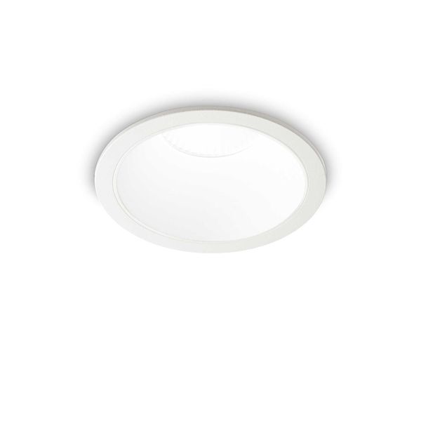 LED ЛУНА ЗА ВГРАЖДАНЕ IDEAL LUX 273174 GAME ROUND 20W 3000K WH WH