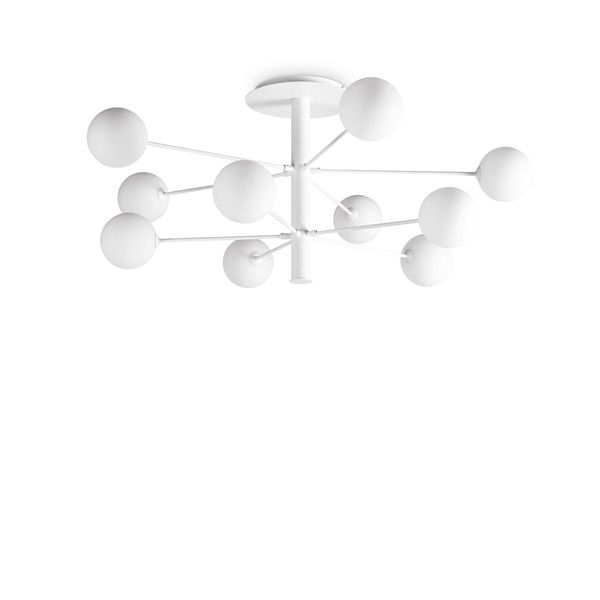 ПЛАФОН IDEAL LUX 285245 COSMOPOLITAN PL10 BIANCO