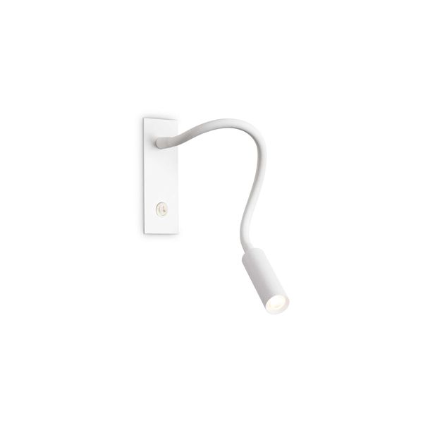 LED АПЛИК ЗА ВГРАЖДАНЕ IDEAL LUX 285320 IO AP BIANCO