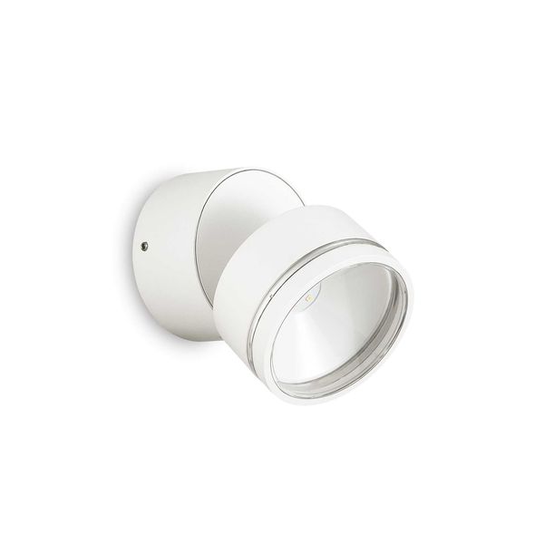 LED ФАСАДЕН АПЛИК IDEAL LUX 285474 OMEGA AP ROUND BIANCO 3000K