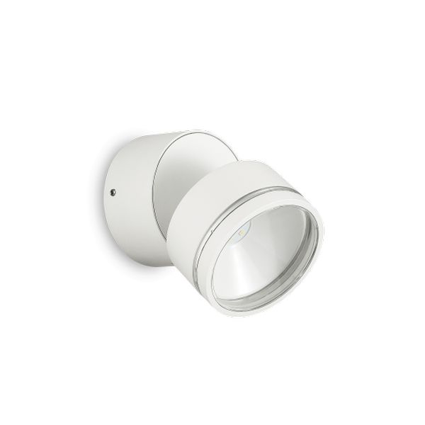 LED ФАСАДЕН АПЛИК IDEAL LUX 285481 OMEGA AP ROUND BIANCO 4000K