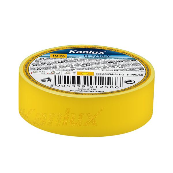 KANLUX САМОЗАЛЕПВАЩА СЕ ИЗОЛАЦИОННА ЛЕНТА IT