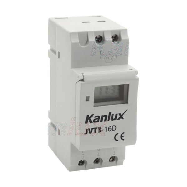 KANLUX ПРОГРАМИРУЕМ ТАЙМЕР ЗА ШИНА ТН35 JVT3
