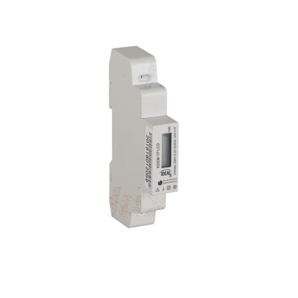 KANLUX ЕЛЕКТРОМЕР МОНОФАЗЕН, 1P, IN 45A KDEM