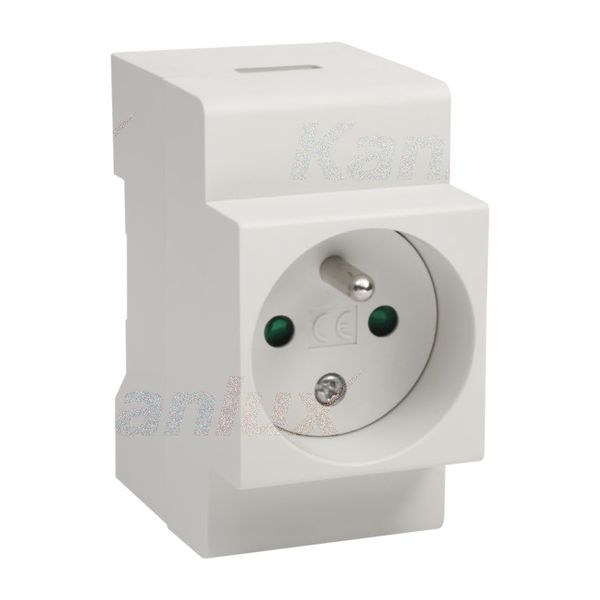 KANLUX ЩЕПСЕЛНО ГНЕЗДО ЗА ШИНА TH35, KMFS