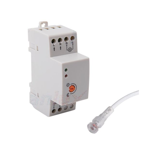 KANLUX СЕНЗОР ЗА ЗДРАЧ ЗА ШИНА TH35 AZ-10A