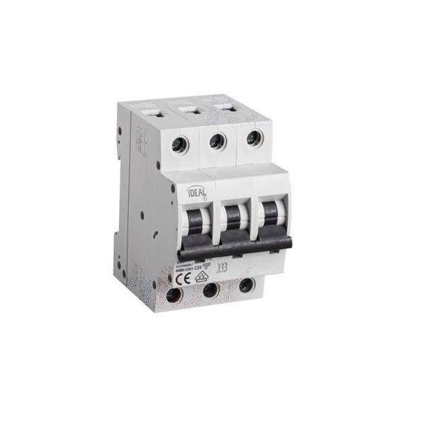 KANLUX АВТОМАТИЧЕН ПРЕКЪСВАЧ ТРИФАЗЕН, 3P KMB6