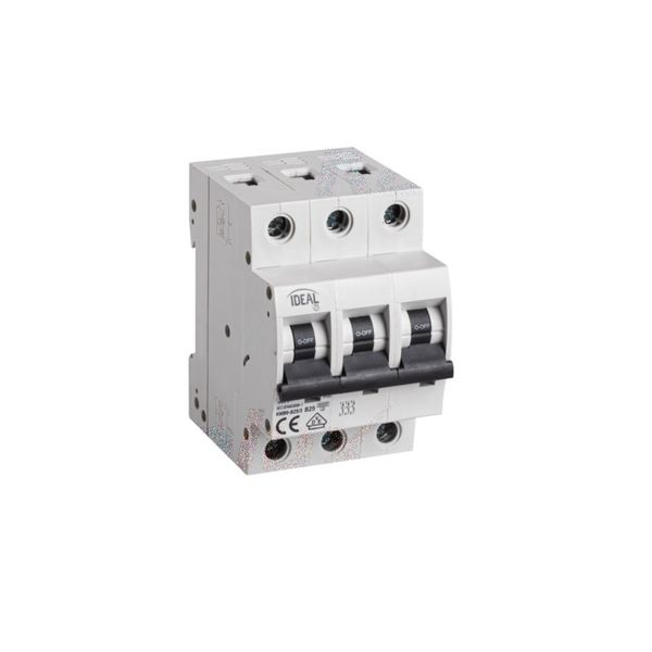 KANLUX АВТОМАТИЧЕН ПРЕКЪСВАЧ ТРИФАЗЕН, 3P KMB6