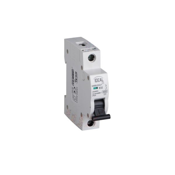 KANLUX АВТОМАТИЧЕН ПРЕКЪСВАЧ МОНОФАЗЕН, 1P KMB6