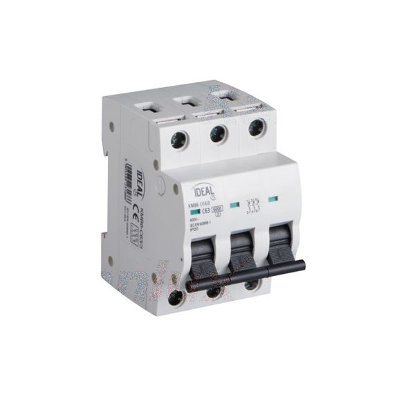 KANLUX АВТОМАТИЧЕН ПРЕКЪСВАЧ ТРИФАЗЕН, 3P KMB6