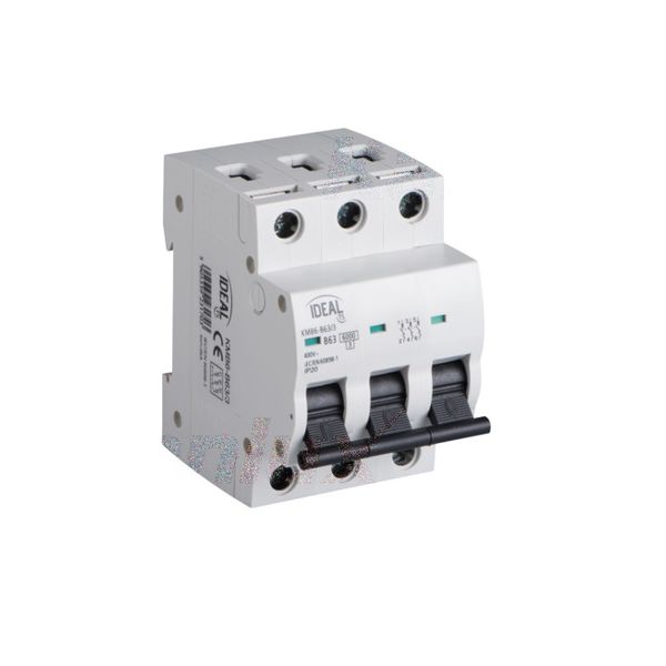 KANLUX АВТОМАТИЧЕН ПРЕКЪСВАЧ ТРИФАЗЕН, 3P KMB6