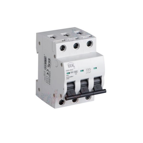 KANLUX АВТОМАТИЧЕН ПРЕКЪСВАЧ ТРИФАЗЕН, 3P KMB6