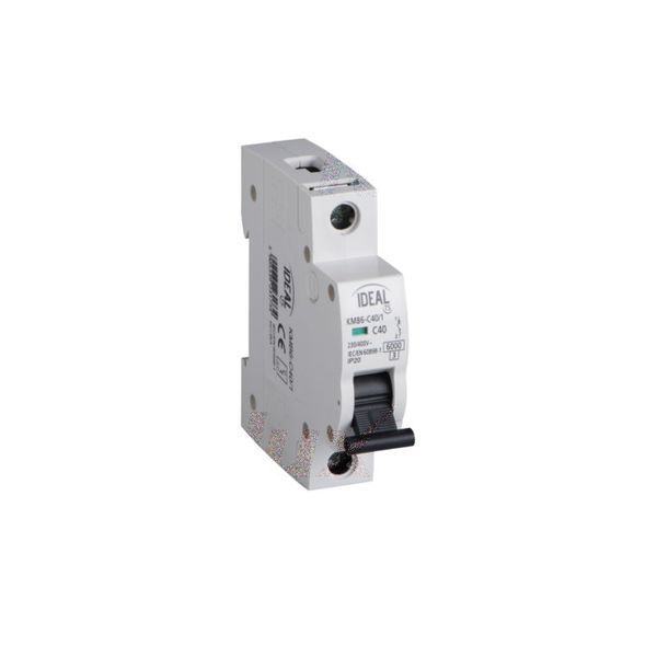 KANLUX АВТОМАТИЧЕН ПРЕКЪСВАЧ МОНОФАЗЕН, 1P KMB6