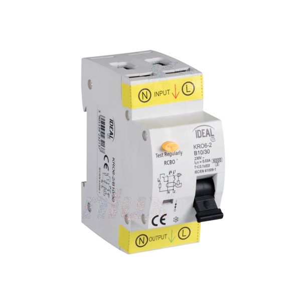 KANLUX ДЕФЕКТНОТОКОВА ЗАЩИТА, С ТОКОВА ЗАЩИТА, 6KA, 2P KRO6