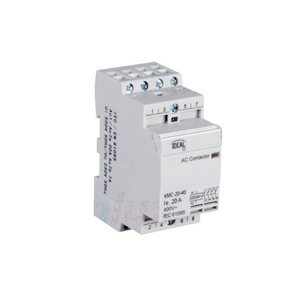 KANLUX МОДУЛЕН КОНТАКТОР, УПРАВЛЕНИЕ 230V AC KMC