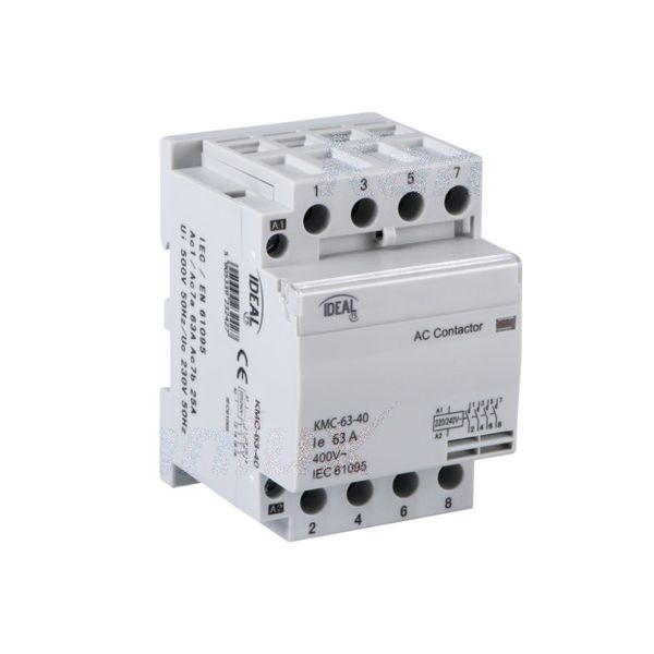 KANLUX МОДУЛЕН КОНТАКТОР, УПРАВЛЕНИЕ 230V AC KMC