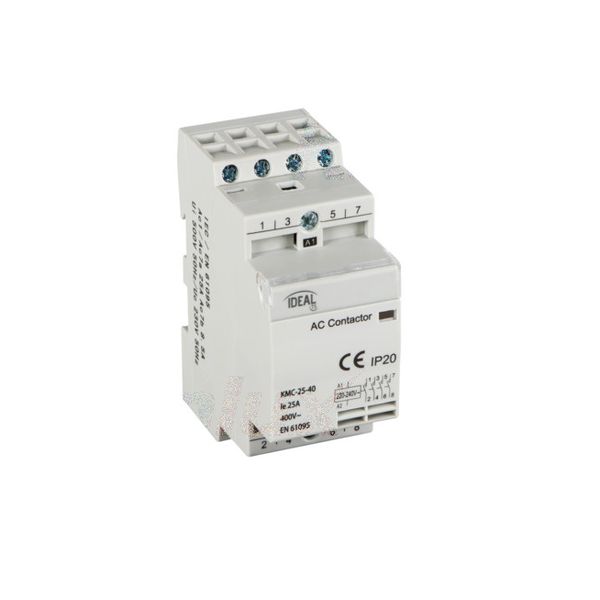 KANLUX МОДУЛЕН КОНТАКТОР, УПРАВЛЕНИЕ 230V AC KMC
