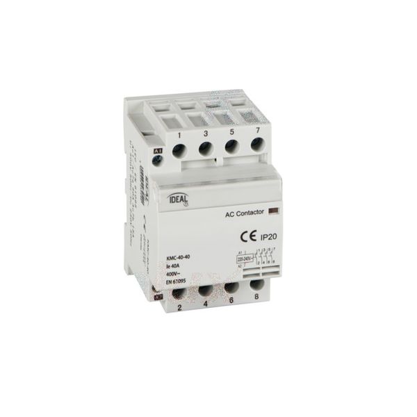 KANLUX МОДУЛЕН КОНТАКТОР, УПРАВЛЕНИЕ 230V AC KMC