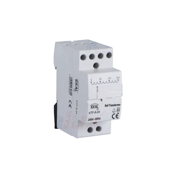 KANLUX ЗВЪНЧЕВ ТРАНСФОРМАТОР ЗА ШИНА TH35, KTF