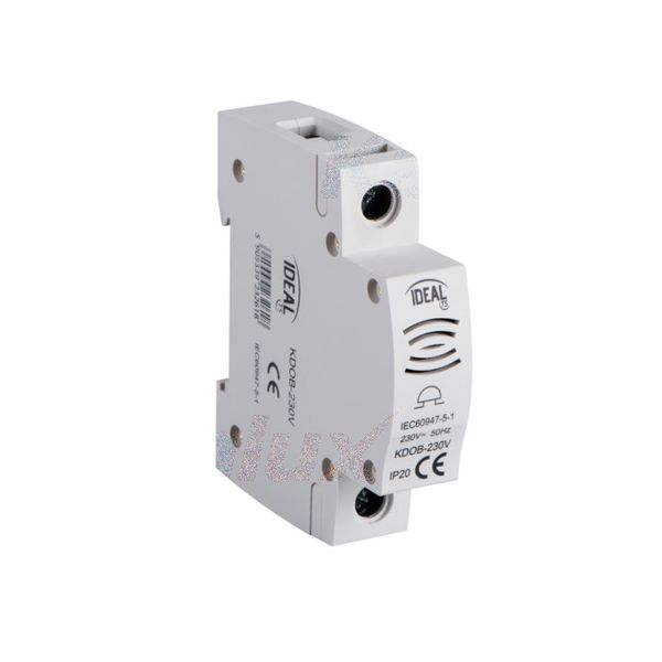 KANLUX МОДУЛЕН ЗВЪНЕЦ ЗА ШИНА TH35 KDOB