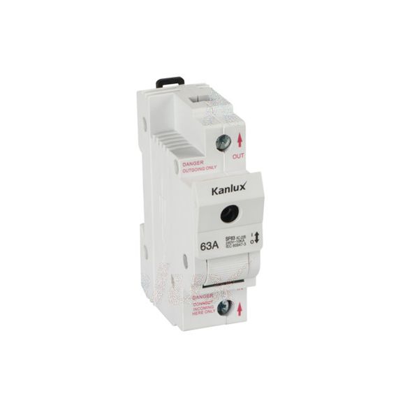 KANLUX ПРЕКЪСВАЧ СЪС СТОПЯЕМИ ВЛОЖКИ ЗА ШИНА TH35, D02 KSF