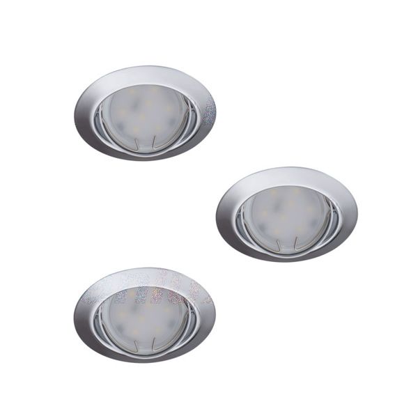 KANLUX КОМПЛЕКТ ОСВЕТИТЕЛНИ ТЕЛА ЗА ВГРАЖДАНЕ С ИЗТОЧНИК TRIBIS