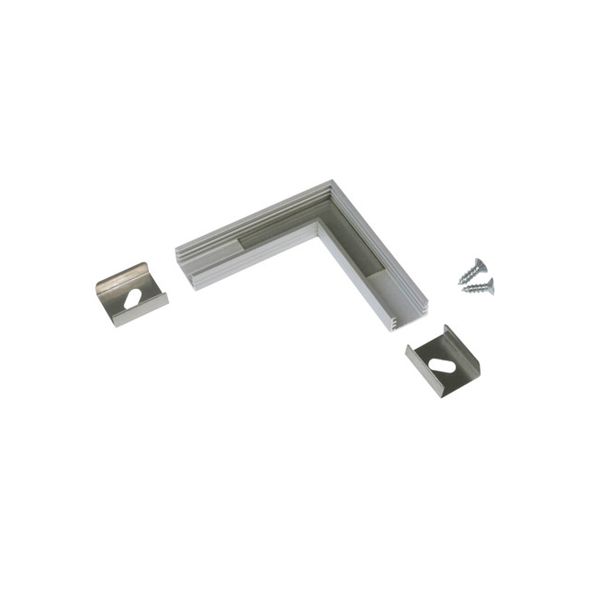 KANLUX СЪЕДИНИТЕЛЕН ЕЛЕМЕНТ ЗА АЛУМИНИЕВИ ПРОФИЛИ CONNECT