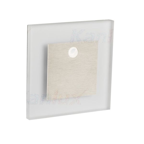 KANLUX LED ЛУНА ЗА ВГРАЖДАНЕ В СТЕНА С ДАТЧИК ЗА ДВИЖЕНИЕ 27370 APUS LED PIR WW