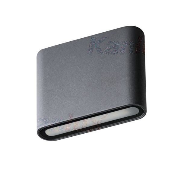 KANLUX LED ФАСАДЕН АПЛИК 29270 GARTO LED EL 8W-GR