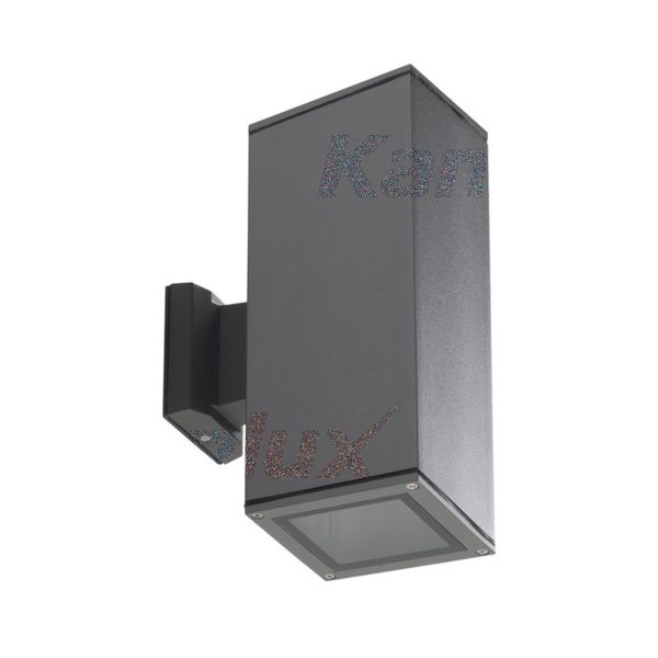 KANLUX ФАСАДЕН АПЛИК 29833 LART EL-260 GR