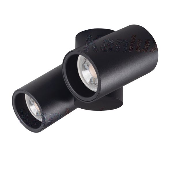 KANLUX ЛУНА ЗА ВЪНШЕН МОНТАЖ 32952 BLURRO 2ХGU10 CO-B