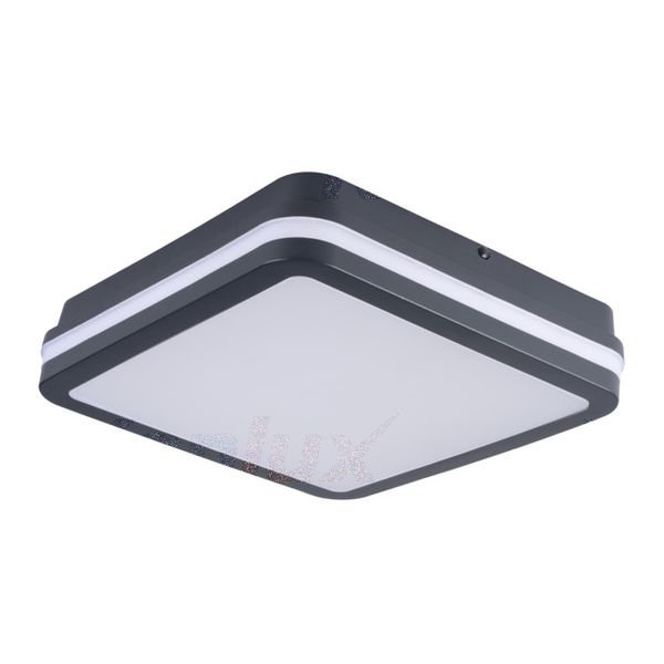 KANLUX LED ФАСАДЕН ПЛАФОН 33343 BENO 24W NW-L-GR