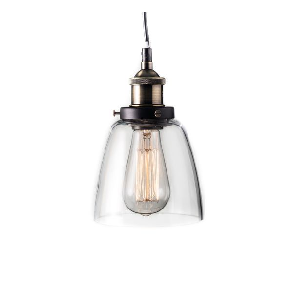 ACA LIGHTING NETTO HOURS GLASS DIFFERENT F14.5CM 1X27 ACA-KS1292PCL1BK