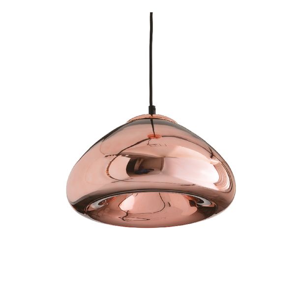 ACA LIGHTING NETTO HARDS METAL METAL BRUPS F30CM 1XE27 ACA-KS1403P1CP