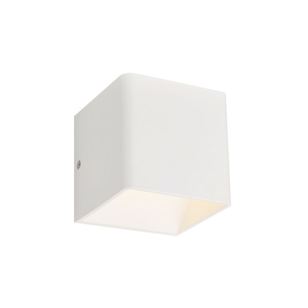 ACA LIGHTING WHITE LED UP-DOWN CUBE 1X3W 230V 4000K 25000HRS NEPHELE ACA-L350374