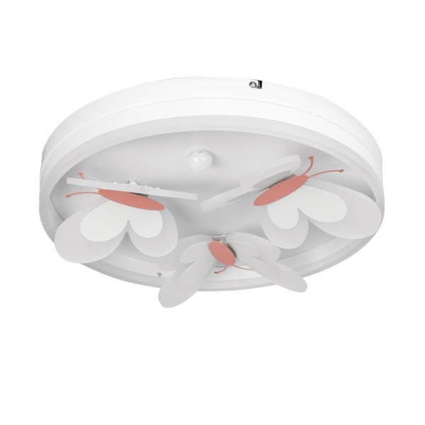 LED ПЛАФОНИЕРА 8523A ПЕПЕРУДИ 3-WHITE