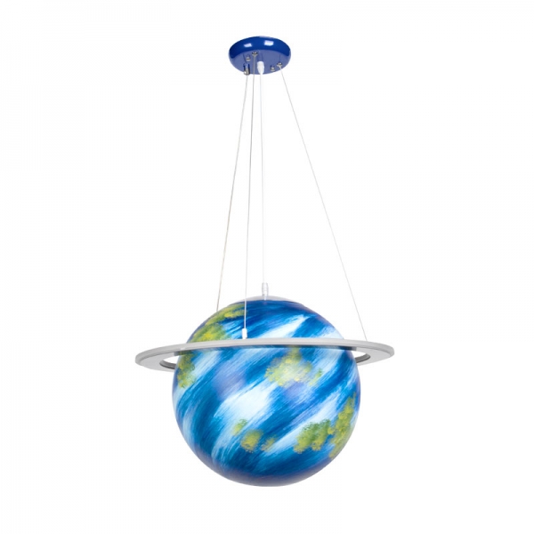 LED ПОЛИЛЕЙ САТУРН 6172 1XE27 + LED 3WHITE