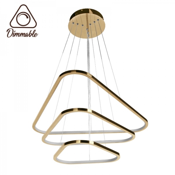 LED ПОЛИЛЕЙ 8218 4+6+8 125W 3WHITE DIMM